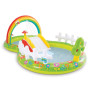 Intex 57154NP Inflatable Garden Kids Play Centre Water Slide Pool thumbnail 2