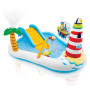 Intex 57162NP Fishing Fun Play Centre Inflatable Kids Swimming Pool thumbnail 2