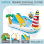 Intex 57162NP Fishing Fun Play Centre Inflatable Kids Swimming Pool thumbnail 1