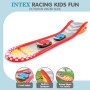 Intex 57167NP Racing Fun 5.6m Outdoor Water Slide with Body Boards thumbnail 6