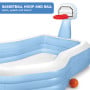 Intex 57183NP Shootin Hoops Basketball Inflatable Family Pool thumbnail 2