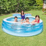 Intex Swim Centre Round Inflatable Family Lounge Pool thumbnail 3