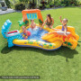 Intex 57444 Dinosaur Play Centre Kids Inflatable Pool with Water Slide thumbnail 6