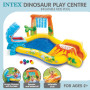 Intex 57444 Dinosaur Play Centre Kids Inflatable Pool with Water Slide thumbnail 8