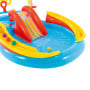Intex Inflatable Rainbow Ring Play Centre w/ Slide thumbnail 2