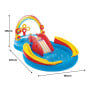 Intex Inflatable Rainbow Ring Play Centre w/ Slide thumbnail 3