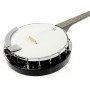 Karrera 5 String Resonator Banjo - Black thumbnail 1
