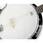 Karrera 5 String Resonator Banjo - Black thumbnail 2