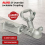 AL-KO Lockable Coupling - 2T Override 614054LPL thumbnail 5