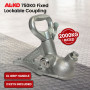 AL-KO Lockable Coupling - 750kg Fixed 2000kg Rated 614065LPL thumbnail 3