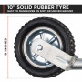 AL-KO 10in 623660XP3 Heavy-Duty Solid Tyre Jockey Wheel thumbnail 5