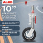 AL-KO 10in 623660XP3 Heavy-Duty Solid Tyre Jockey Wheel thumbnail 6