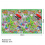 Rollmatz Race Track Baby Kids Play Floor Mat 200cm x 120cm thumbnail 5