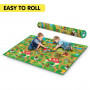 Rollmatz Farm Design Baby Kids Floor Play Mat 200cm x 120cm thumbnail 3