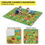 Rollmatz Farm Design Baby Kids Floor Play Mat 200cm x 120cm thumbnail 4