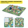 Rollmatz City Design Baby Kids Play Floor Mat 200cm x 120cm thumbnail 4