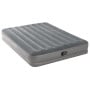 Intex Queen Dura-Beam Prestige Gray Airbed with Fastfill USB Pump thumbnail 1