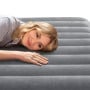 Intex Queen Dura-Beam Prestige Gray Airbed with Fastfill USB Pump thumbnail 9