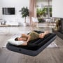 Intex Twin Dura-Beam Pillow Rest Classic Airbed thumbnail 2