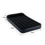 Intex Twin Dura-Beam Pillow Rest Classic Airbed thumbnail 4