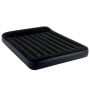 Intex Dura-Beam Classic Inflatable Queen Airbed Mattress with Pillow Rest Black thumbnail 1