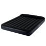 Intex Dura-Beam Classic Inflatable Queen Airbed Mattress with Pillow Rest Black thumbnail 3