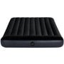 Intex Dura-Beam Classic Inflatable Queen Airbed Mattress with Pillow Rest Black thumbnail 7