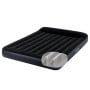 Intex Dura-Beam Classic Inflatable Queen Airbed Mattress with Pillow Rest Black thumbnail 8
