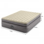 Intex Prime Comfort Queen Air Bed with Electric Pump 64164AN thumbnail 3