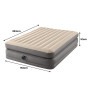 Intex Dura-Beam Plus Prime Comfort Elevated Air Mattress - Queen thumbnail 3