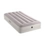 Intex Cream Twin Dura-Beam Prestige Mid-Rise Airbed with USB Pump thumbnail 1