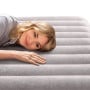 Intex Cream Dura-Beam Prestige Mid-Rise Airbed with USB Pump - Queen thumbnail 2