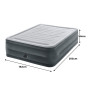 Intex Dura-Beam Deluxe Queen Comfort-Plush High-Rise Air Mattress thumbnail 3