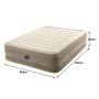 Intex Dura-Beam Deluxe Queen Ultra Plush Air Mattress thumbnail 3