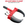 AL-KO 650300 Security Easy Clamp Anti Theft Wheel Lock thumbnail 5