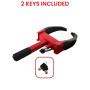 AL-KO 650300 Security Easy Clamp Anti Theft Wheel Lock thumbnail 6