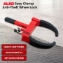 AL-KO 650300 Security Easy Clamp Anti Theft Wheel Lock thumbnail 2