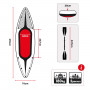Intex Challenger K2 2-Seater Inflatable Kayak 68306NP thumbnail 5