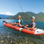 Intex 68309NP Excursion Pro K2 2-Seater Inflatable Kayak with Paddles thumbnail 2