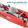 Intex 68309NP Excursion Pro K2 2-Seater Inflatable Kayak with Paddles thumbnail 3