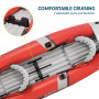 Intex 68309NP Excursion Pro K2 2-Seater Inflatable Kayak with Paddles thumbnail 4