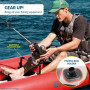 Intex 68309NP Excursion Pro K2 2-Seater Inflatable Kayak with Paddles thumbnail 5