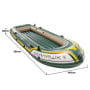 Intex Seahawk 4 Inflatable Boat Set - 4 Person thumbnail 2