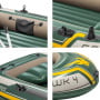 Intex Seahawk 4 Inflatable Boat Set - 4 Person thumbnail 3
