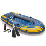 Intex 68370NP Challenger 3 Inflatable Boat Set thumbnail 1