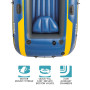 Intex 68370NP Challenger 3 Inflatable Boat Set thumbnail 12