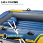 Intex 68370NP Challenger 3 Inflatable Boat Set thumbnail 7