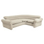 Intex Corner Sofa Inflatable Couch - L-Shaped Corner Sofa thumbnail 1