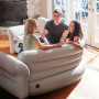 Intex Corner Sofa Inflatable Couch - L-Shaped Corner Sofa thumbnail 5