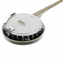Karrera 6 String Resonator Banjo -  Black thumbnail 3